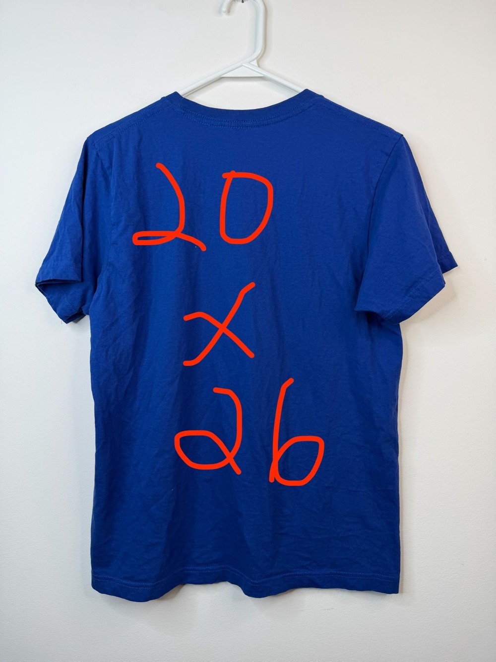 Toronto Blue Jays MLB Royal Blue Logo Graphic T-Shirt Men’s Medium - Picture 4 of 7